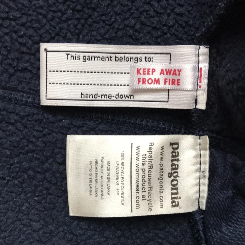 Patagonia Better Sweater Jacket (size 12-18m)